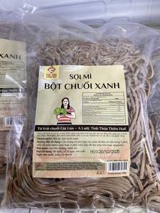 Fideos de Plátano Verde al por Mayor de Vietnam, Fábrica de Procesamiento de Plátano - Product Image 2