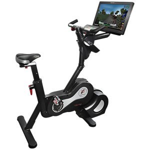 จักรยานออกกำลังกายแบบตั้งตรงรุ่น HDU Belt Drive ยี่ห้อ Remanufactured Expresso Fitness HD สำหรับคาร์ดิโอเทรนนิ่งในร่ม เหมาะสำหรับยิมและสตูดิโอ - Product Image 1