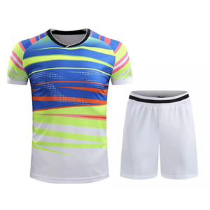 Men Tennis Uniform <b>Light</b> Weight Hot Selling High Quality <b>Cheap</b> Rate Anti Wrinkle Breathable Tennis Uniform - Product Image 1