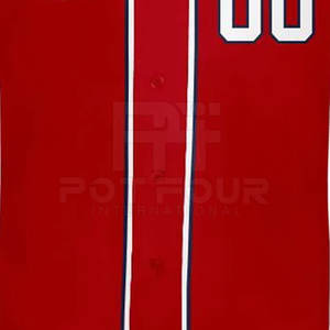 Camiseta de béisbol transpirable de secado rápido de alta calidad a la venta ropa deportiva cómoda - Product Image 4