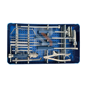 Instrumento de uñas entrelazado elástico de aleación de titanio para implante ortopédico de Surgiright - Product Image 1