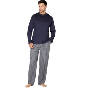Pijamas de Algodón 100% Natural de Verano, Venta Directa de Fábrica India, Conjunto de 2 Piezas, Ropa de Dormir Duradera y Delicada con Estampado para Hombre, 180 - Product Image 4