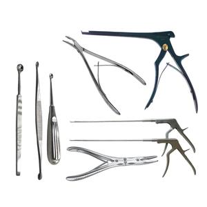 Curetas manuales Kerrison Rongeurs de acero inoxidable de alta calidad por instrumentos quirúrgicos ortopédicos Fs para cirugía ósea - Product Image 2