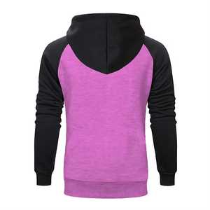 Adult <b>Lightweight</b> <b>Hoodie</b> and Sweatshirt crafted from soft cotton blend providing versatile comfort for gym travel and casual - Product Image 2