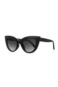 Cat Eye Negro Mujer Gafas De Sol 1011 - Product Image 2