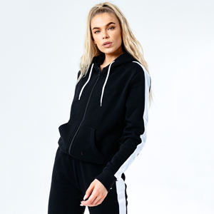 Chándal personalizado al por mayor para mujer chándales deportivos personalizados para mujer chándal invierno algodón logotipo personalizado - Product Image 3