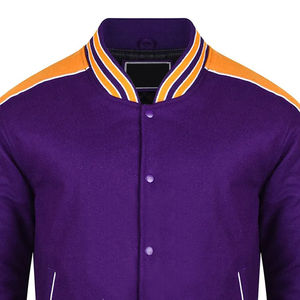 Veste universitaire de la meilleure qualité, entièrement personnalisée, nouvelle mode, veste universitaire pour hommes de qualité supérieure bon marché - Product Image 5