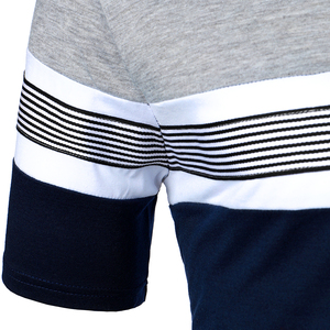 Polos para hombre, camiseta de Golf de algodón 100% de alta calidad, camisetas de Polo de Golf con estampado de manga corta para hombre, nueva camiseta informal ajustada para hombre - Product Image 6