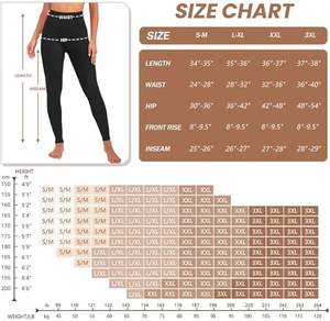 Crossover Waist Buttery Soft High Waisted Leggings Elástico Control de barriga Yoga & Pantalones para correr para mujeres Fabricante directo - Product Image 6