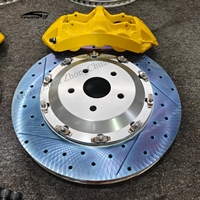 Kit Kaliper Rem Balap Direct-Fit GT6 untuk Audi TT MK2 BMW F22 Porsche 997 BMW E87 E46 M3 Honda S2000 Audi S3 A3 Mazda 2