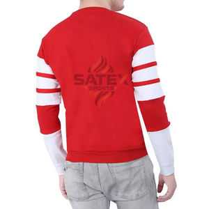 Sudaderas Unisex de Moda, Diseño Clásico, Corte Regular, Bordadas, de Felpa, Mezcla de Algodón, para Invierno - Product Image 2