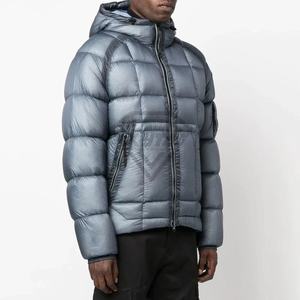 Nouvelle veste matelassée élégante pour hommes, veste matelassée en nylon et polyester respirante personnalisée pour hommes, veste matelassée surdimensionnée pour hommes - Product Image 6
