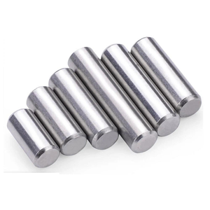 Goupille de centrage cylindrique en acier trempé et rectifié M6 6mm, longueur 6mm-80mm, haute résistance - Product Image 1