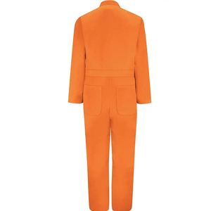 Uniforme de Trabajo al por Mayor para la Industria de la Construcción, Uniforme de Seguridad Antiestático y Anti-llama para Trabajadores - Product Image 5