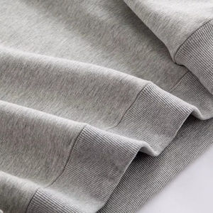 แจ็กเก็ตมีฮู้ดแบบรูดซิปของผู้ชายเสื้อกันหนาวมีฮู้ดผ้าฝ้าย100% มีฮู้ดเสื้อกันหนาวมีฮู้ดแบบรูดซิปขนาดใหญ่สำหรับผู้ชายปรับขนาดได้ - Product Image 3