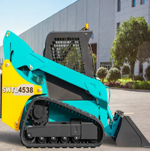 Para S100 Mini Skid Steer Loader Pala Cubo Usado 300 Ton Carga nominal Bomba hidráulica Componente de núcleo Retroexcavadora frontal - Product Image 3