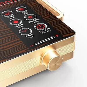 Table de cuisson électrique portable en céramique 2200W, compatible gaz, pour usage domestique - Product Image 6