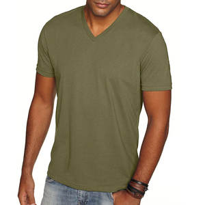 T-shirts légers pour hommes à col en V respirants - Product Image 5