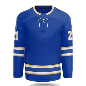 ชุดวอร์มสำหรับนักกีฬาฮ็อกกี้น้ำแข็งเสื้อกีฬาแบบตาข่ายของแคนาดาออกแบบได้ตามต้องการ - Product Image 6