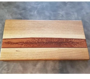 Nueva Tabla de charcutería de madera de Acacia de resina epoxi, bloques de cortar, tabla de queso de playa oceánica, tabla de cortar de resina epoxi artística - Product Image 2