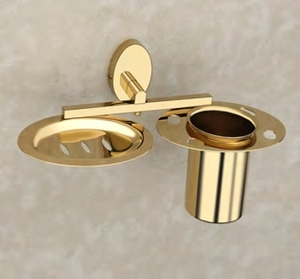 Wholesale MISHWA PP-508 <b>Wall</b> Mounted Soap Dish with Threaded Holder | Durable Polypropylene <b>Bathroom</b> Accessory OEM & Bulk Supply - Product Image 2