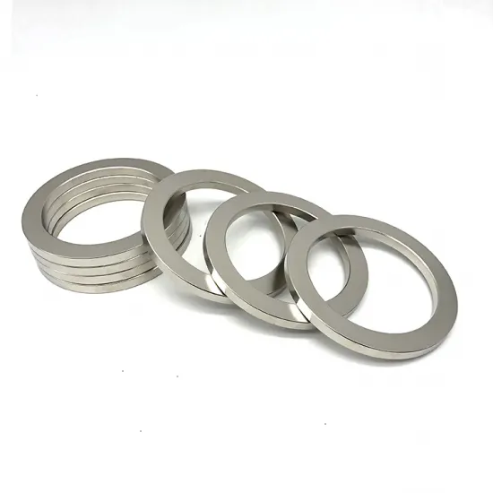 N52 Zeer Sterke Permanente Magnetische Materialen Zeldzame Aarde Ndfeb Magneten Schijfring Neodymium Magneten Ring Voor Lippenstift Pakket