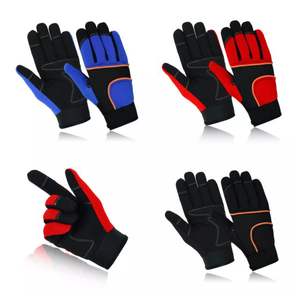 Constructions Safety <b>Men</b> Leather Assembly Working <b>Gloves</b> 2025 New Arrival <b>Men</b> Assembly Working <b>Gloves</b> - Product Image 4