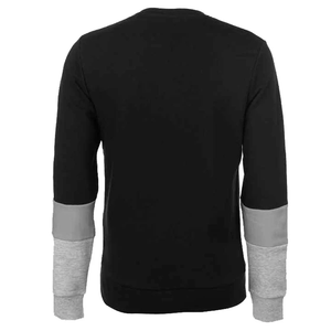 Sweat-shirt à col ras du cou surdimensionné en éponge vierge 100% coton épais pour homme avec poche tombante et impression personnalisée - Product Image 5