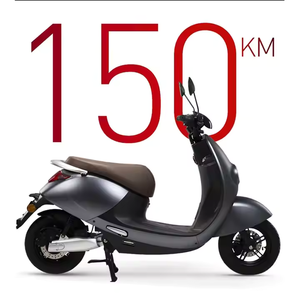 Motocicleta Eléctrica para Adultos de Alta Velocidad (150 km/h) con Motor de Superpotencia de 3000 W, Motocicletas de Turismo, Voltaje de 48 V - Product Image 2