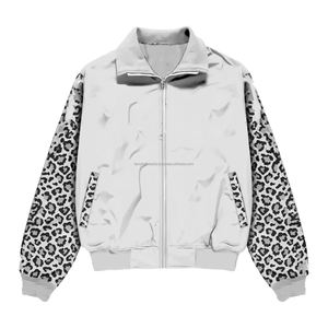 Ensemble de jogging personnalisé, veste coupe-vent, survêtement pour homme, veste de sport légère et pantalon, kits avec logo - Product Image 3