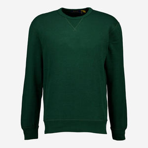 เสื้อสเวตเชิ้ตแขนยาวผ้าวาฟเฟิลเนื้อหนาคุณภาพสูงสำหรับผู้ชาย สไตล์ดิสเทรส ระบายอากาศได้ดี พิมพ์โลโก้ตามสั่ง สำหรับฤดูใบไม้ร่วง - Product Image 1