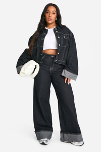 Vestes en jean personnalisées avec broderie partout veste en jean pour femmes vestes en jean brodées pour femmes - Product Image 3