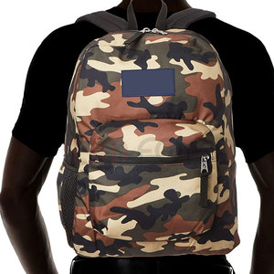 Sac à dos respirant résistant à l'usure sac à dos en gros imprimé camouflage sac à dos de style unique - Product Image 3