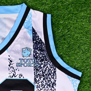 Uniforme de Baloncesto Deportivo de Alta Calidad, Transpirable, de Poliéster, Cómodo, Nuevo, Ligero, a un Precio Razonable y Duradero - Product Image 5