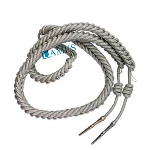 Cordón de hombro al por mayor de Lami's Industries, aiguillette de hilo de bullion/hilo de seda, cordón personalizado de alta calidad para uniformes ceremoniales - Product Image 2