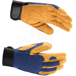 Guantes de Mecánico de Cuero Transpirables y Ligeros de Nuevo Estilo, Detección de Agujas, Alta Calidad, Zapleap Sports ZS-803 para Uso Diario - Product Image 5