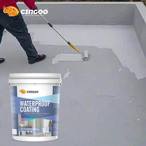 Revêtement imperméable à deux composants pour salle <span class=keywords><strong>de</strong></span> bain Peinture <span class=keywords><strong>de</strong></span> <span class=keywords><strong>piscine</strong></span> résistante à l'eau écologique pour revêtement intérieur et extérieur K11Transparent - Product Image 1