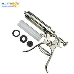 กระบอกฉีดยาแบบอัตโนมัติหลายขนาดปรับขนาดได้กระบอกจับปืนพกแบบหลายเข็มล็อคตัวโลหะ - Product Image 2