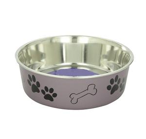 Bol pour chien en acier inoxydable de conception simple avec support en fer forgé noir Bol pour chien de qualité supérieure pour fournisseur en gros - Product Image 3