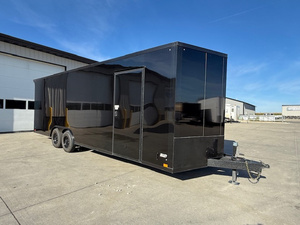 Nouvelles remorques Cross Trailers 24 Alpha 2026, maison mobile en conteneur fermé avec capacité de charge utile de 2001 à 3000 kg - Product Image 3