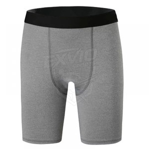 Breathable Fabric Custom Made <b>Compression</b> <b>Shorts</b> Gym Fitness Wear Best Selling <b>Men</b> <b>Compression</b> <b>Shorts</b> - Product Image 3