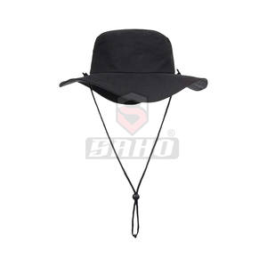 Sombreros de cubo Gaa personalizados de algodón con estampado liso, venta al por mayor, logotipo bordado, ala ancha, sombreros de cubo lisos informales en blanco - Product Image 1