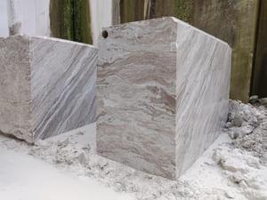 Bloque de mármol moderno con acabado antiguo para Villa, apartamento interior, edificio de oficinas, Hotel, diseño versátil - Product Image 2