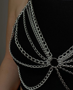 โซ่ประดับชุดชั้นในพู่ห้อยสำหรับแฟชั่นไนท์คลับและชายหาด - Product Image 3