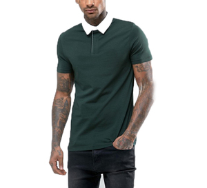 เสื้อโปโลสำหรับผู้ชายระบายอากาศได้ดีดีไซน์ใหม่ - Product Image 3