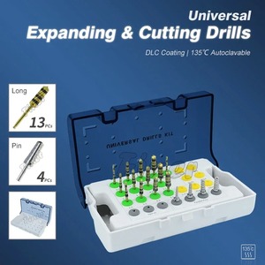 Kit de implante Universal Dental médico completo, instrumento de odontología, juego Dental, llave dinamométrica Universal, destornilladores - Product Image 2