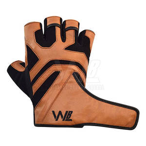 Nuevos guantes de gimnasio de cuero de medio Dedo de verano de secado rápido transpirable antideslizante para deportes al aire libre Fitness entrenamiento hecho - Product Image 3