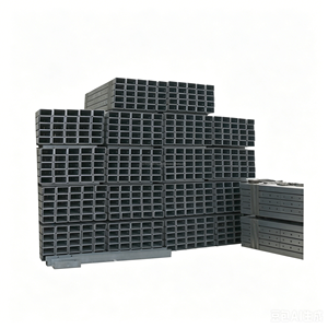 Barrière de sécurité routière flexible en acier, type W, pour la gestion du trafic - Product Image 1
