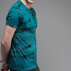 T-shirt de sublimation pour homme, prix de gros, vente chaude, logo personnalisé, design personnalisé, respirant, nouveau style, t-shirt de sublimation pour homme - Product Image 4