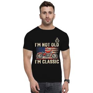 Camiseta Informal de Uso Diario 100% Algodón con Estampado Personalizado, Diseñada para Brindar Comodidad, Hilo Ligero, Secado Rápido y Transpirable para el Verano - Product Image 1